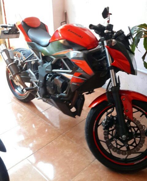 Kawasaki Z250SL Second 2014