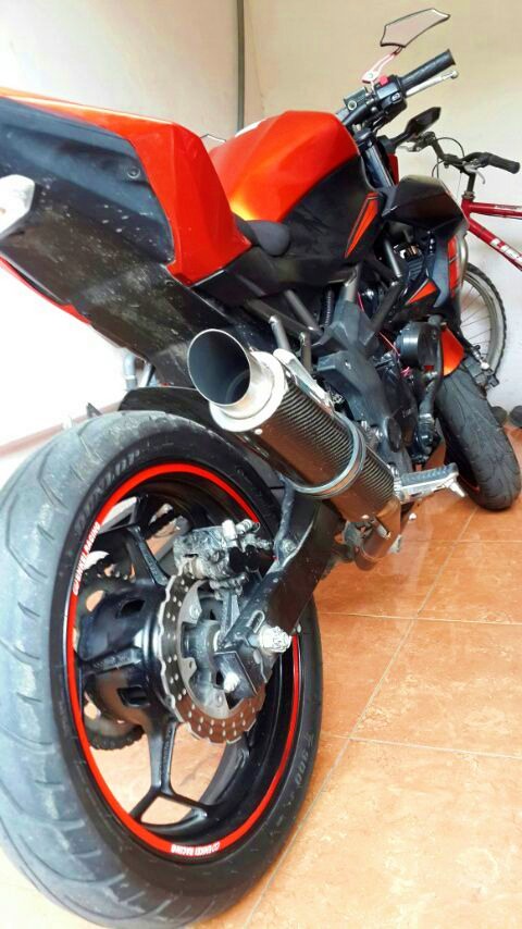 Kawasaki Z250SL Second 2014