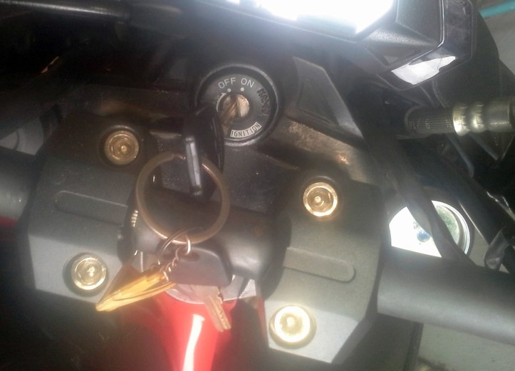 Kunci Kontak Ninja RRMono - Z250SL 2