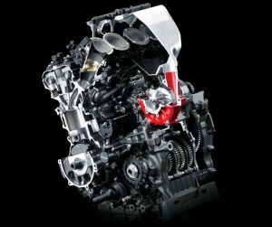 Kawasaki Ninja H2 Supercharger