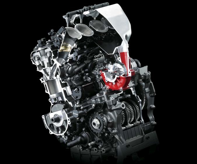 Kawasaki Ninja H2 Supercharger