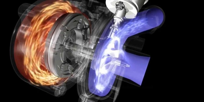 Prinsip Kerja Turbocharger