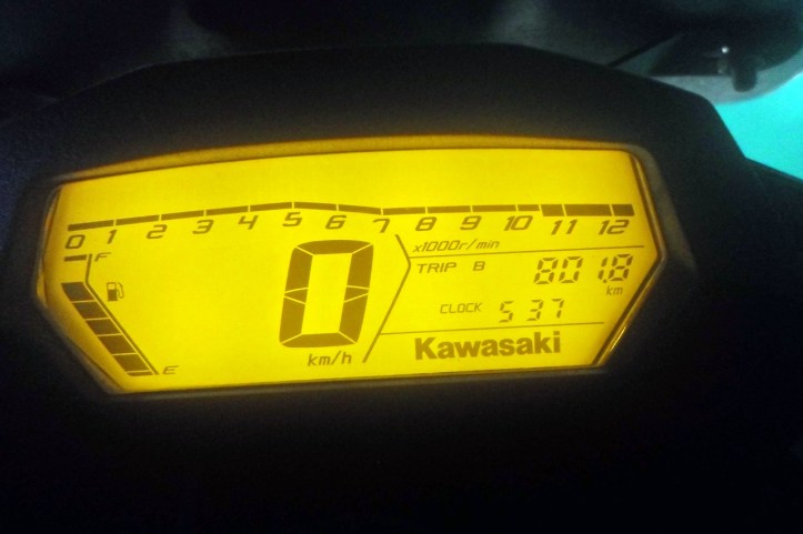 Speedometer Kawasaki Z250SL