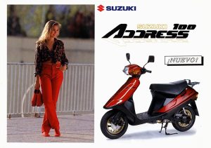 Suzuki Address 1994