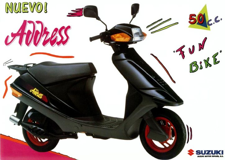 Suzuki Address 50