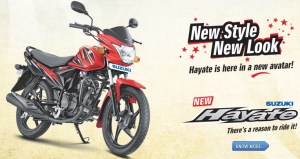 Suzuki Hayate India