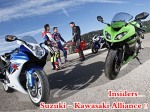 Kerjasama Kawasaki - Suzuki