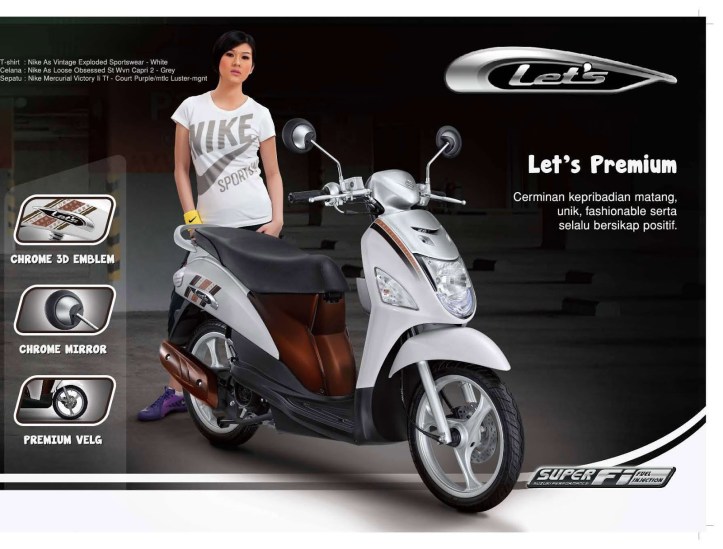 Suzuki Let's Suzuki Let's