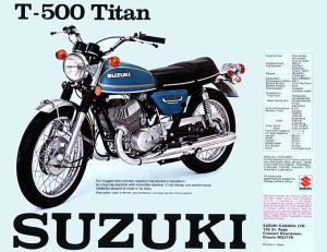 Suzuki Titan T500R