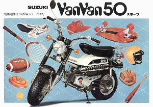 Suzuki Van-Van 50