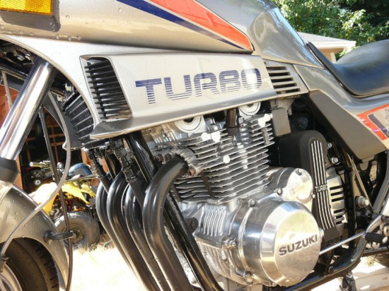 Suzuki XN85 Turbo