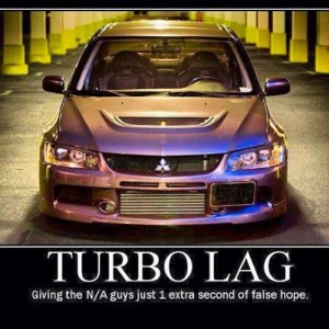 Turbo Lag