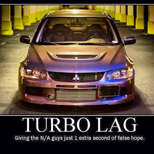 Turbo Lag Turbo Lag