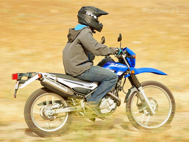 Yamaha XT250 2