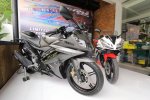 Yamaha YZF R15 Warna Baru 2016 - Speed Grey