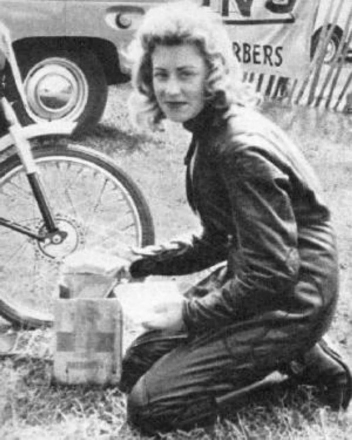 Beryl Swain TT Racer