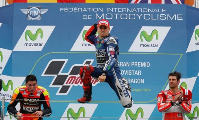 Jorge Lorenzo Ducati 3