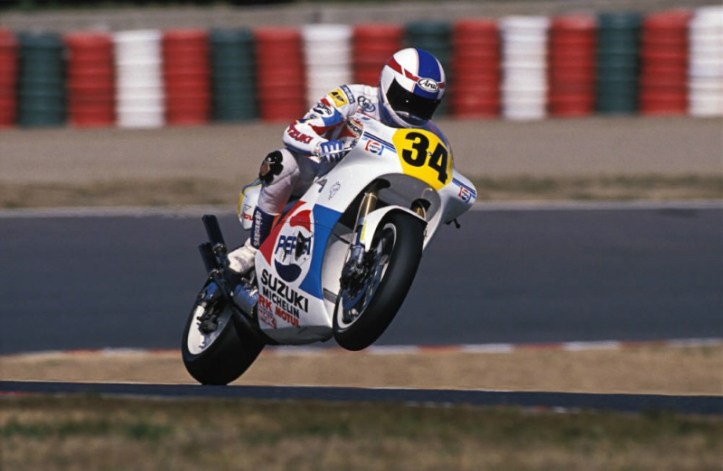 Kevin Scwantz Wheelie