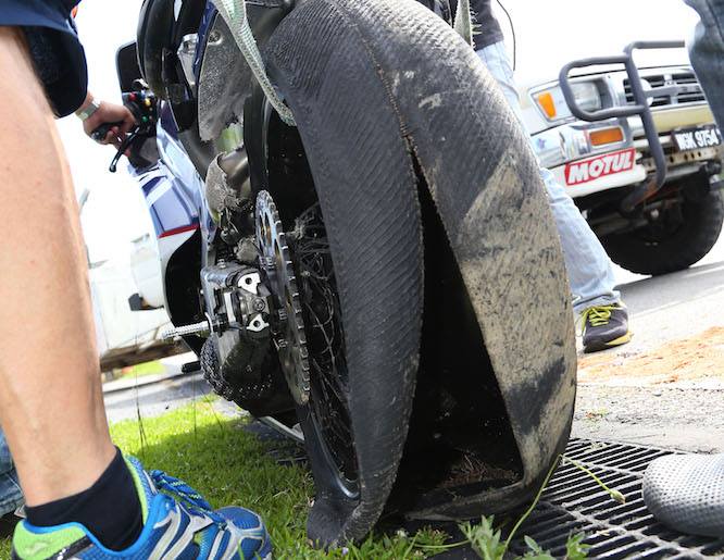 Michelin MotoGP Crash