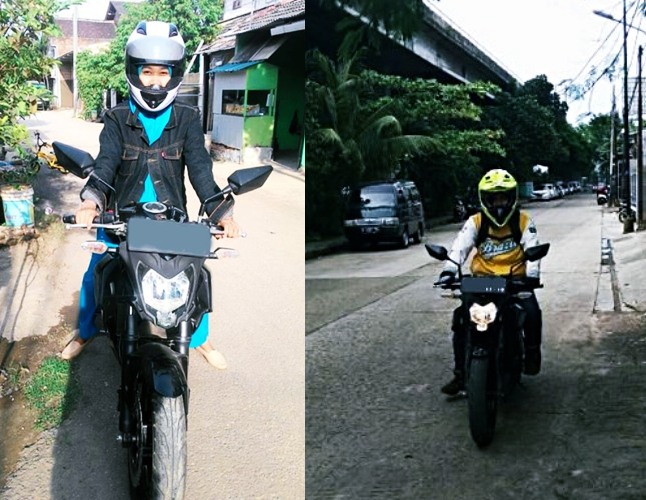 Neng Anderson Bareng ZED 2