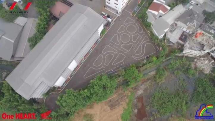 Safety Riding with Wahana Jatake 6