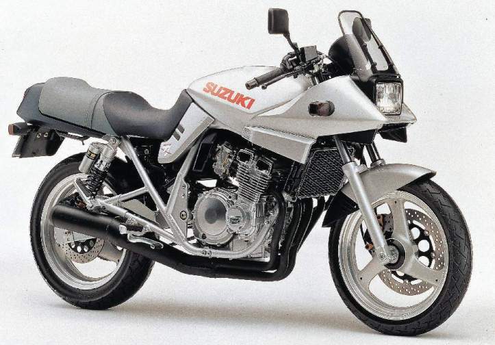 Suzuki GSX-250S Katana