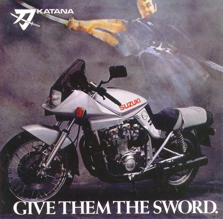 Suzuki GSX-S Katana Brochure