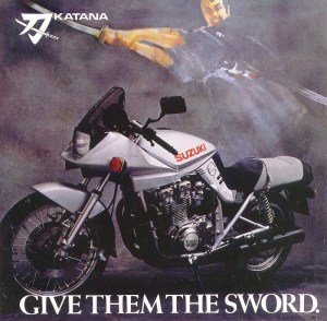 Suzuki GSX-S Katana Brochure