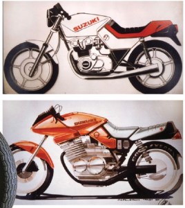 Suzuki GSX-S Katana First Drawing Concept