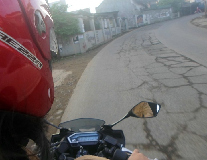 All New Honda CBR150R Facelift K45G