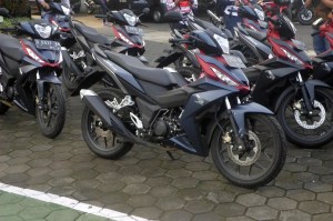All New Honda Supra GTR 150