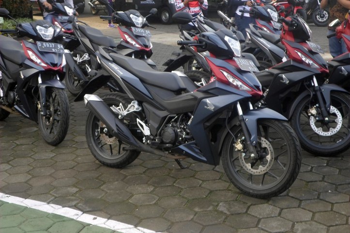All New Honda Supra GTR 150 All New Honda Supra GTR 150
