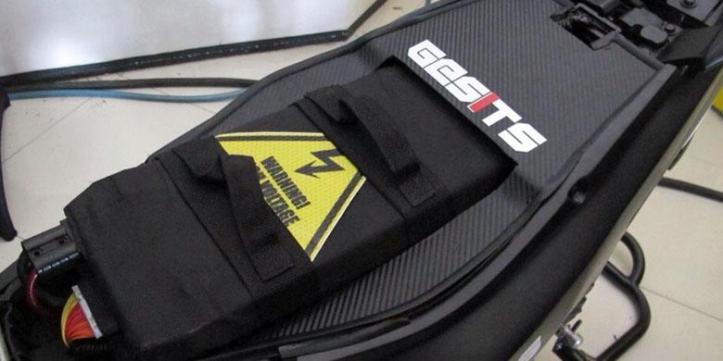 Skuter Listrik Nasional - Gesits