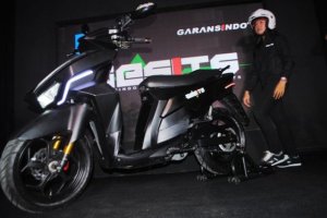 Skuter Listrik Nasional - Gesits