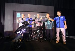 Skuter Listrik Nasional - Gesits