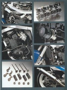 Suzuki GSX-R 400 Engine