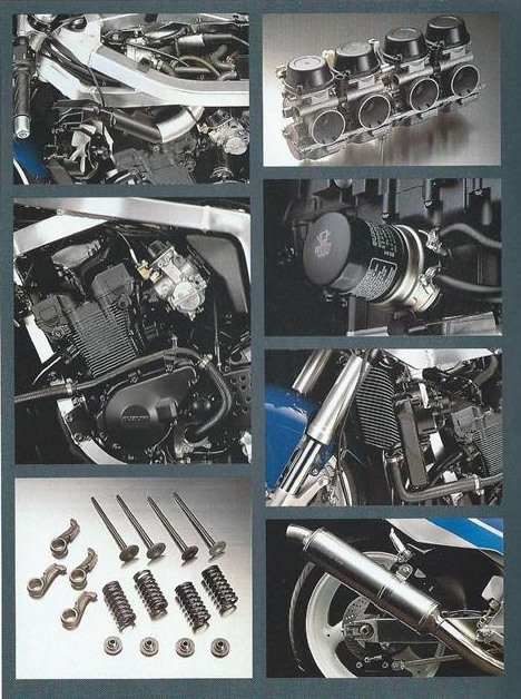 Suzuki GSX-R 400 Engine