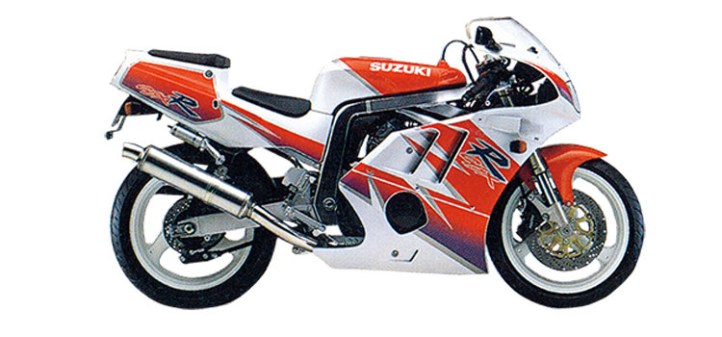 Suzuki GSX-R 400 8