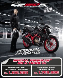 New Honda CB150R Facelift Trade In