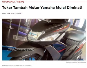 Yamaha Mio Z Trade In