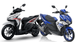 New Honda Vario 125 eSP vs Yamaha Aerox 125