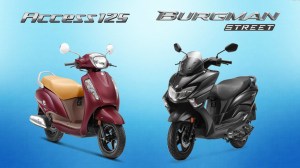 Suzuki Access 125 - Suzuki Burgman Street 125