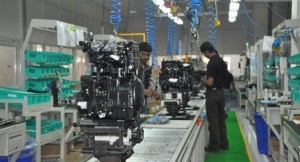 India Kawasaki Motor Factory
