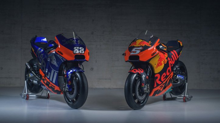 KTM Factory & Tech 3