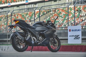 Suzuki Gixxer SF 250