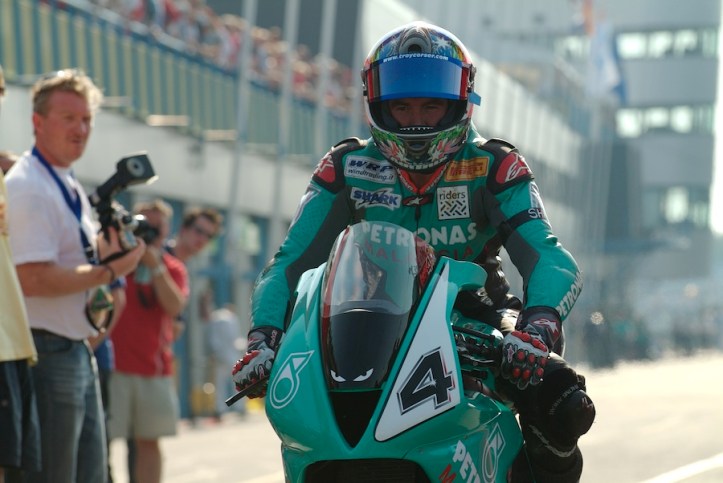 Troy Corser, WSBK Assen 2004 - SUPERPOLE