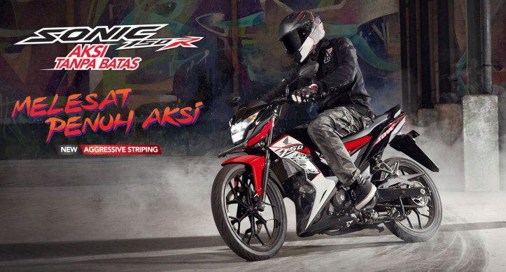Honda Sonic 150R 2019