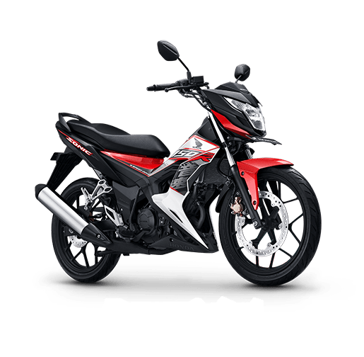 Honda Sonic 150R 2019 - Energetic Red