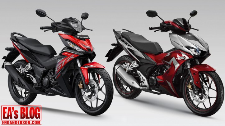 Honda Supra GTR150 Facelift Indonesia vs Honda Winner-X 150 Vietnam