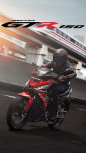 Honda Supra GTR150 Facelift - Wallpaper